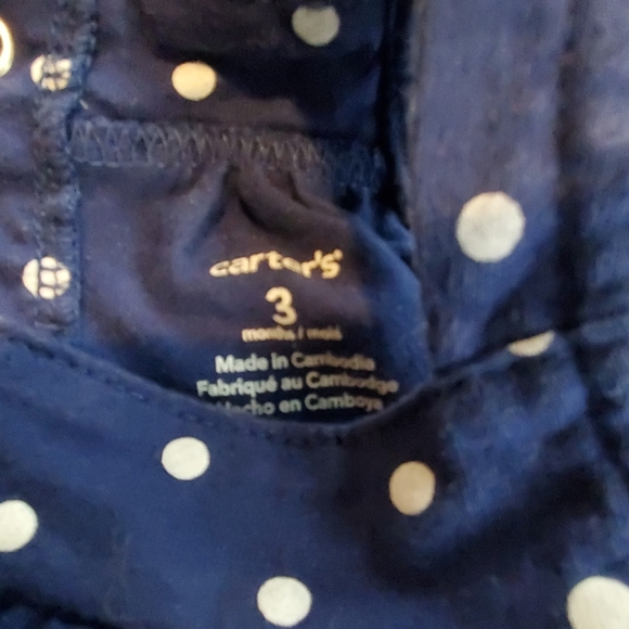 Girls Romper Size 3 Months - Picture 2 of 3